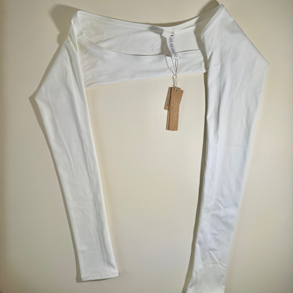 Long sleeve shrug